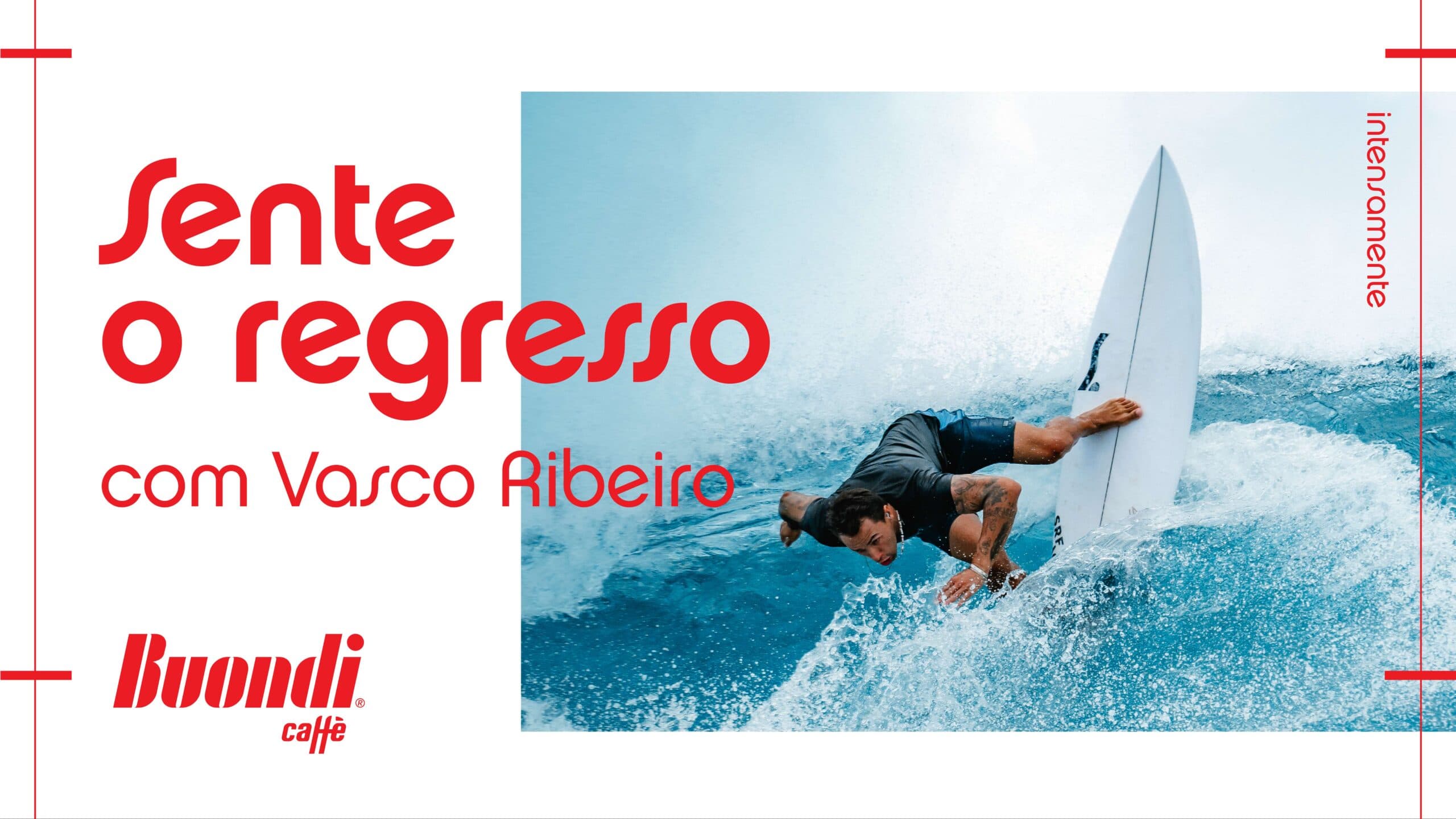 Buondi “feels the return” of Vasco Ribeiro to surf competitions