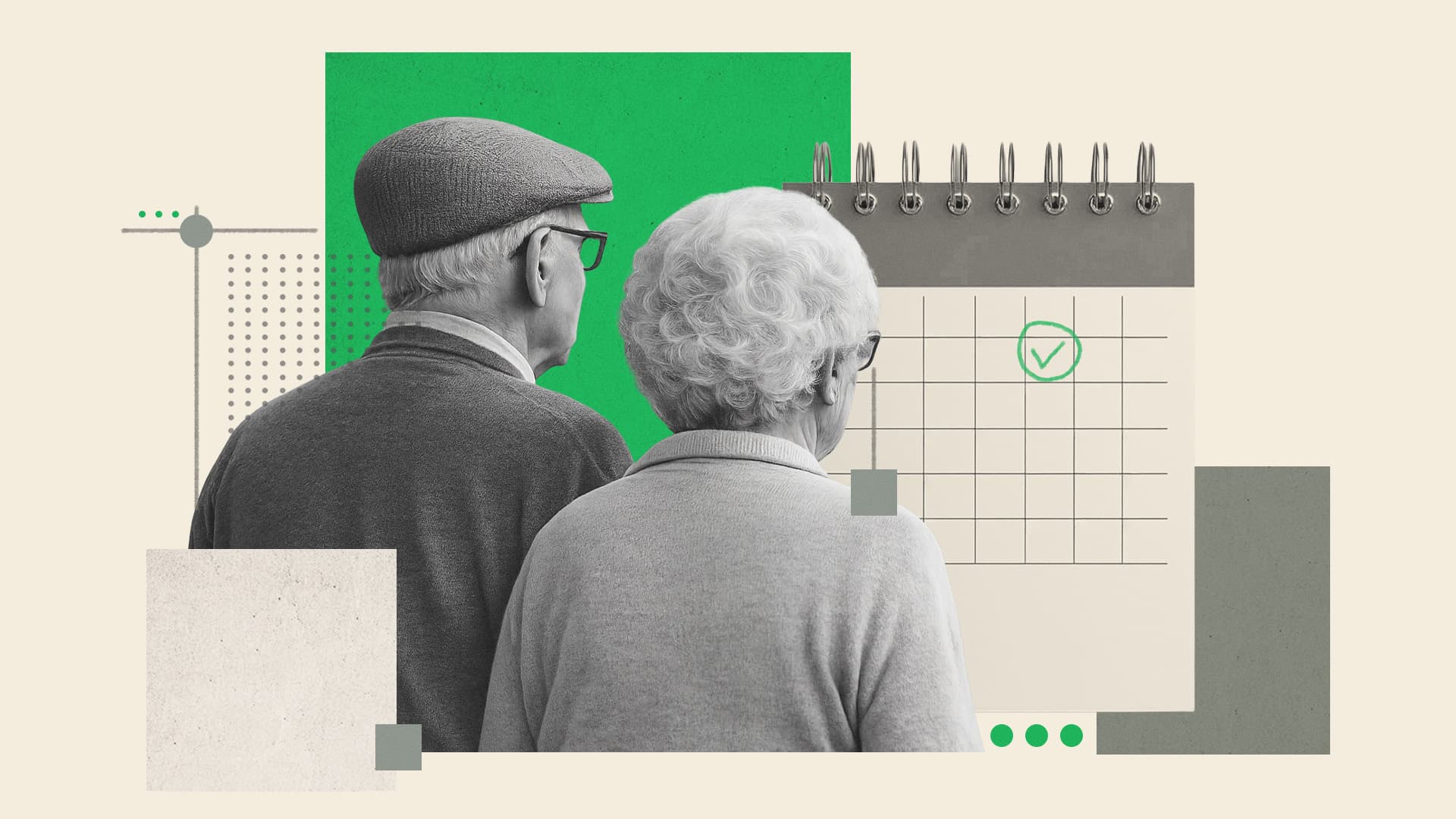 Pensioners receive July pension and holiday allowance