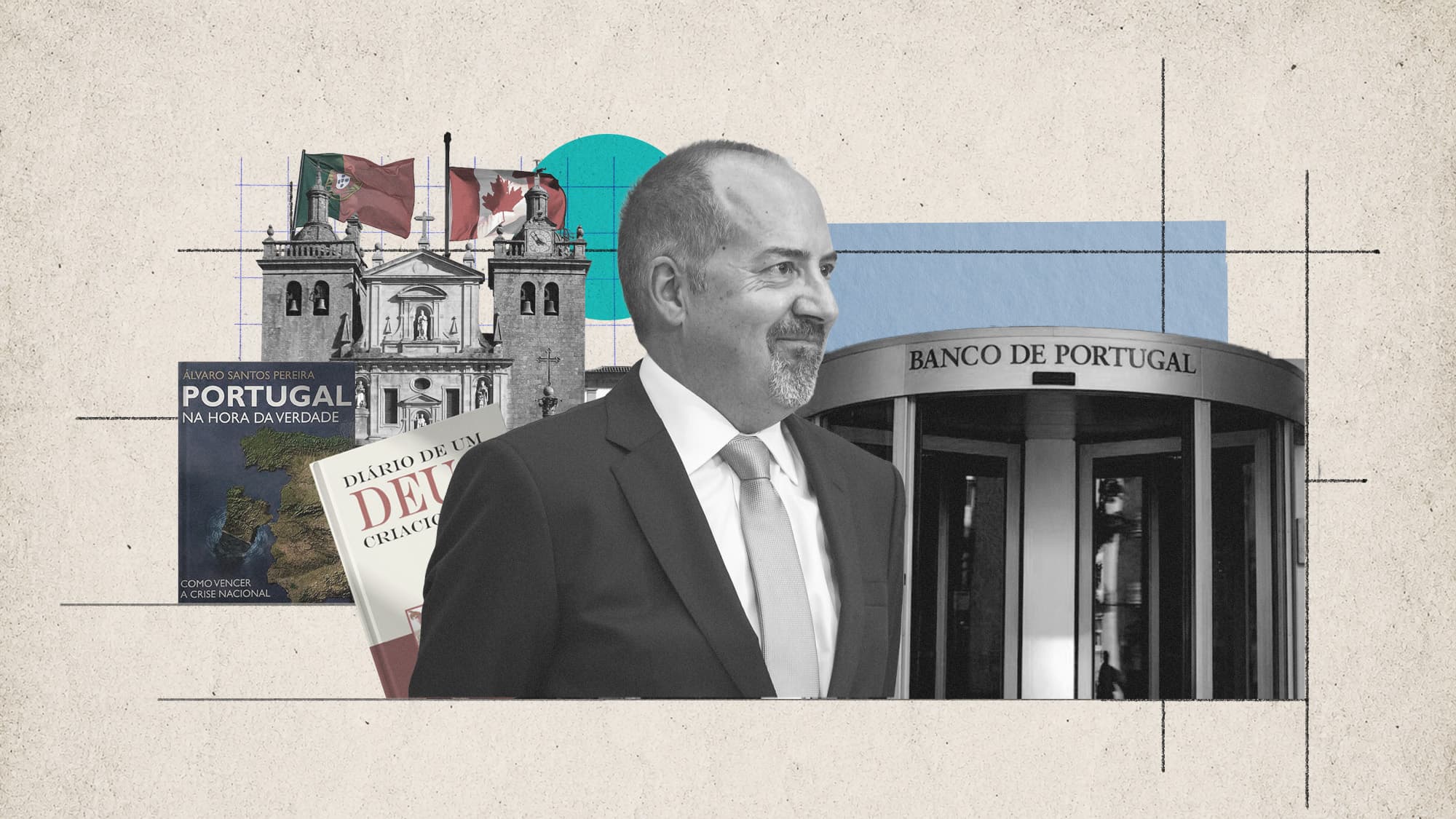 Álvaro Santos Pereira, a governor allergic to cronyism and with a sharp pen