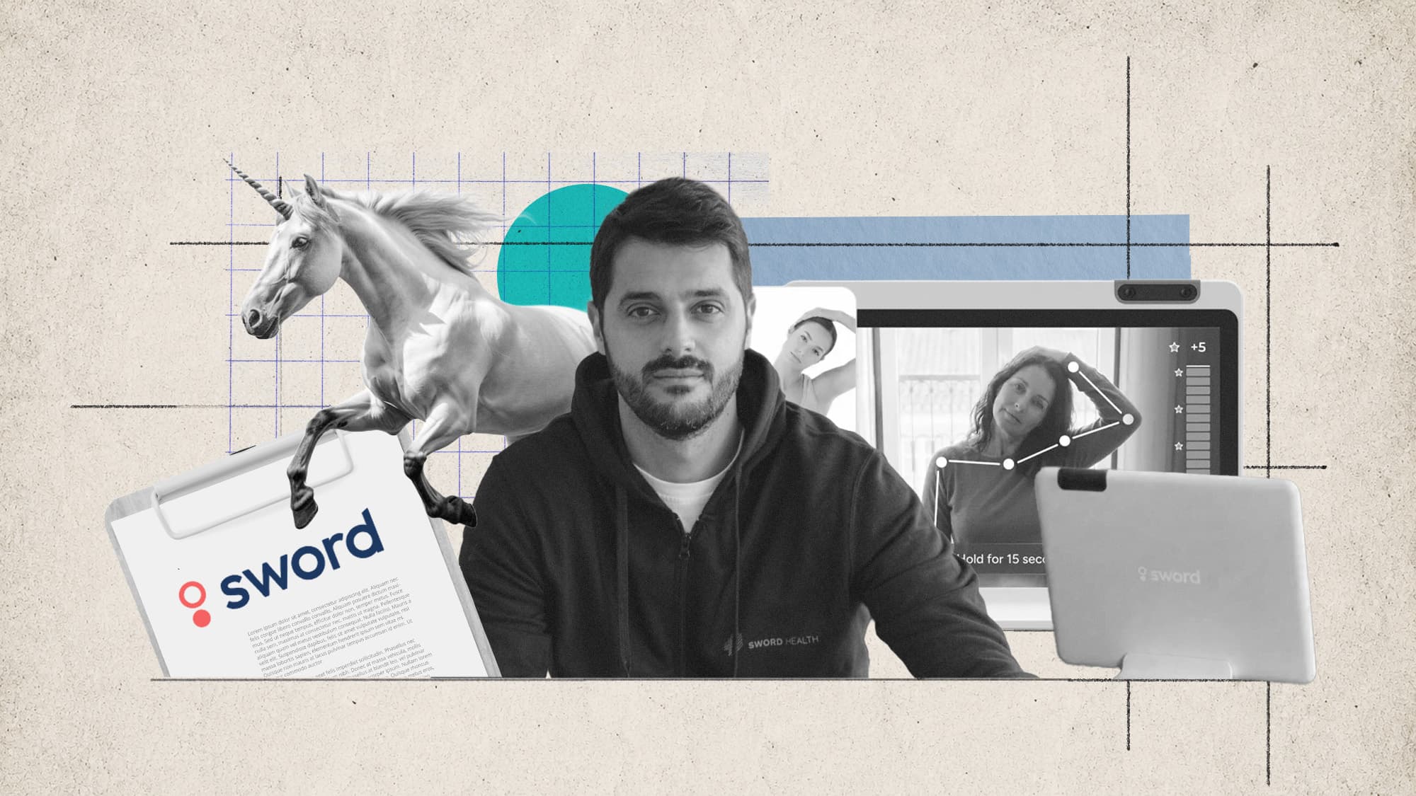 Virgílio Bento, from family drama to the Portuguese unicorn aiming to revolutionise physiotherapy