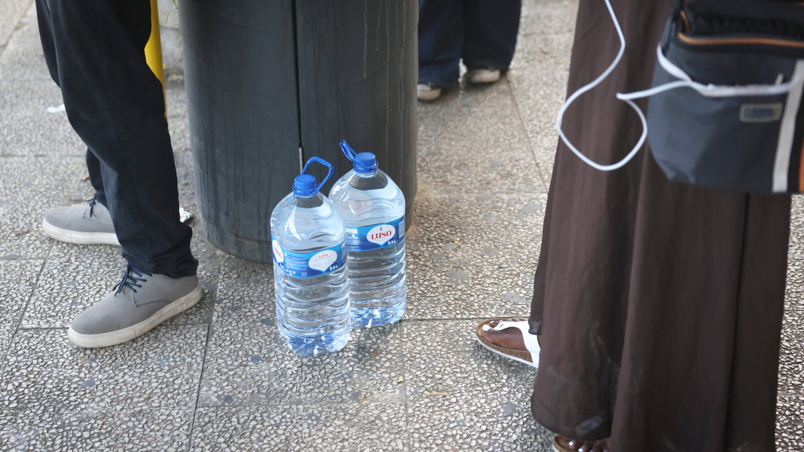 Alert status due to water supply failures in Almada ends this Monday