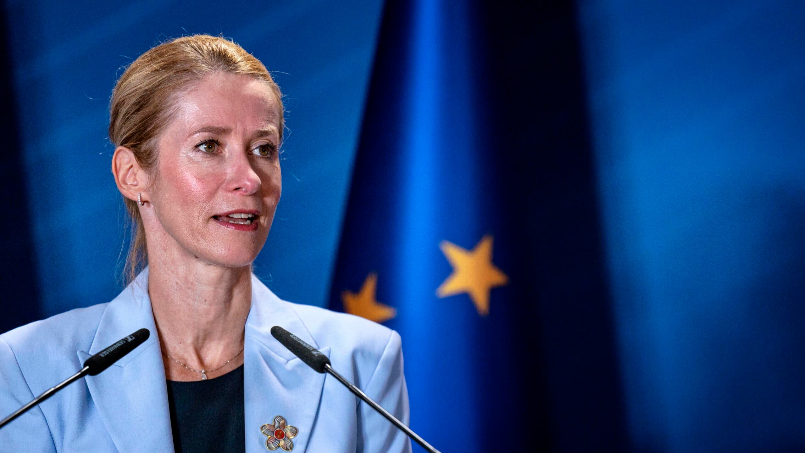 Kaja Kallas creates group of former political and military leaders to decide the future of European Defence