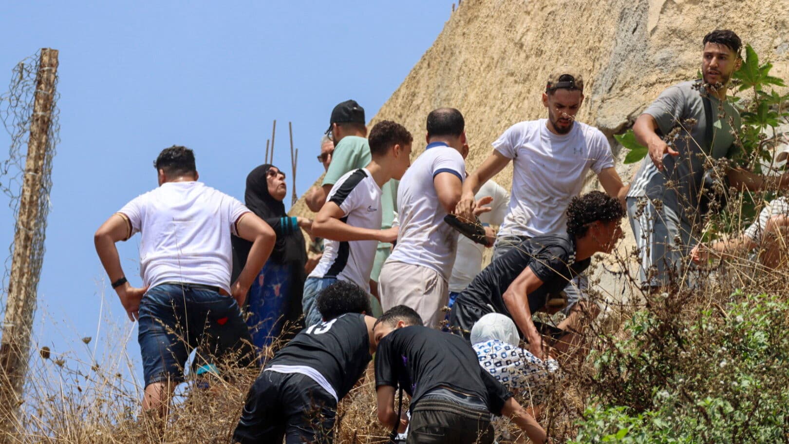 EU ministers meet on Tuesday to discuss the situation in Ceuta