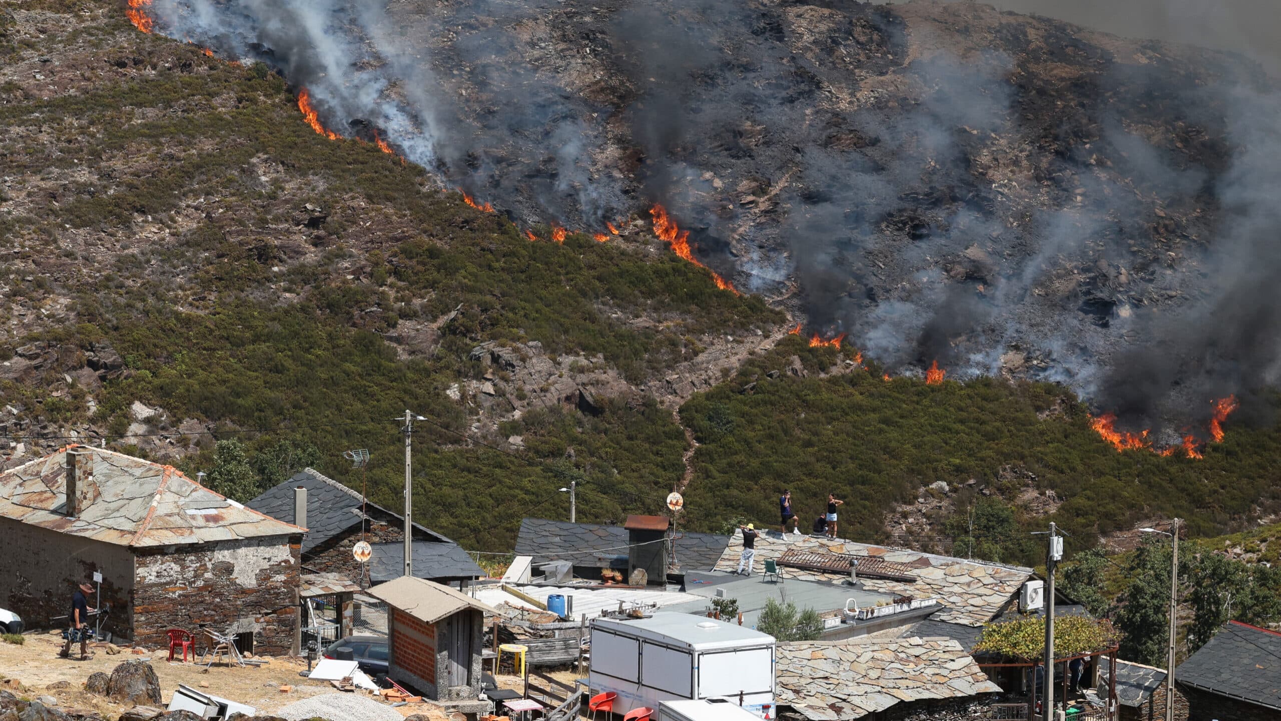 Burned area four times smaller this year, but number of fires increases