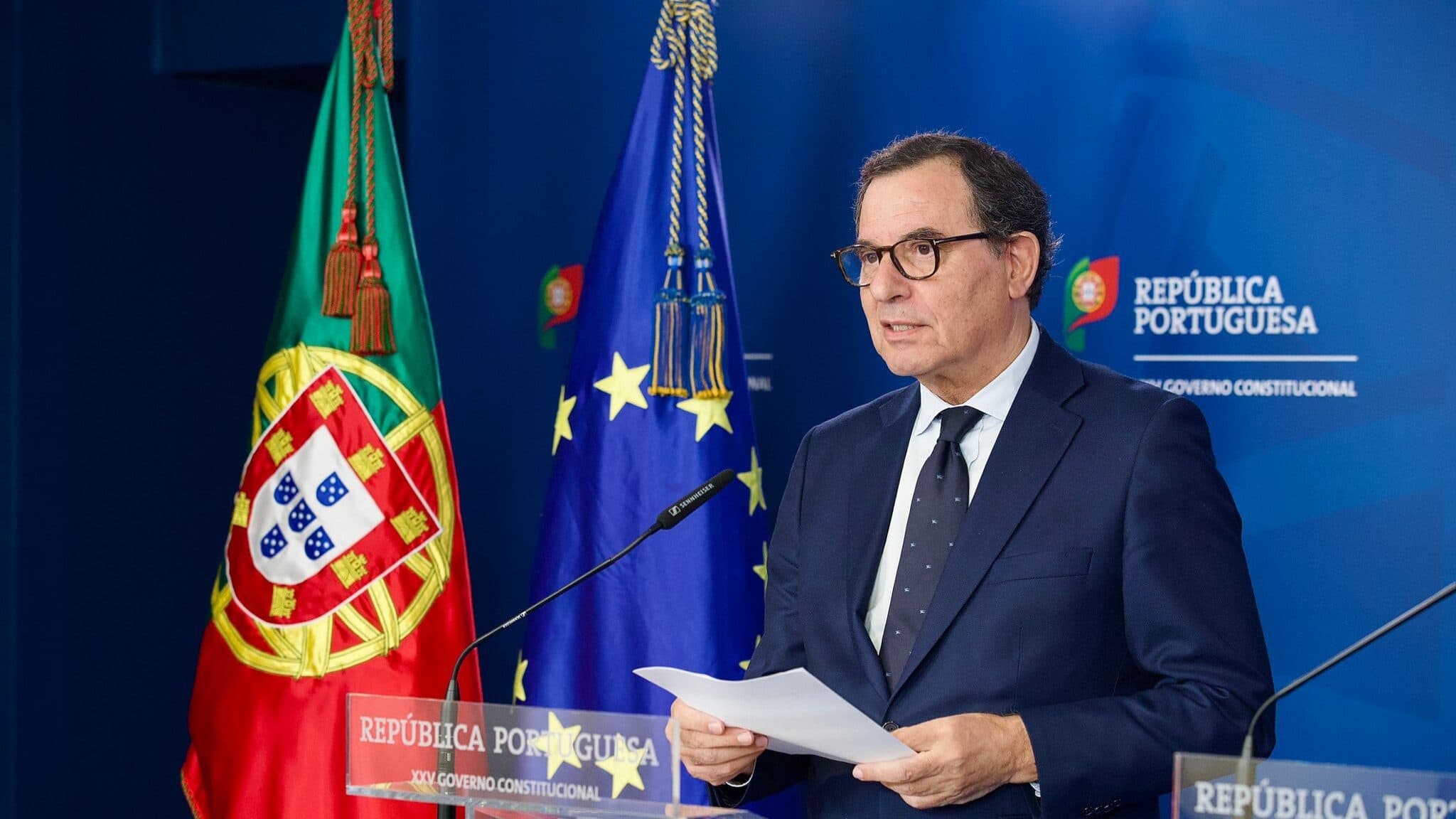 “The RRP is fully completed”, guarantees Castro Almeida