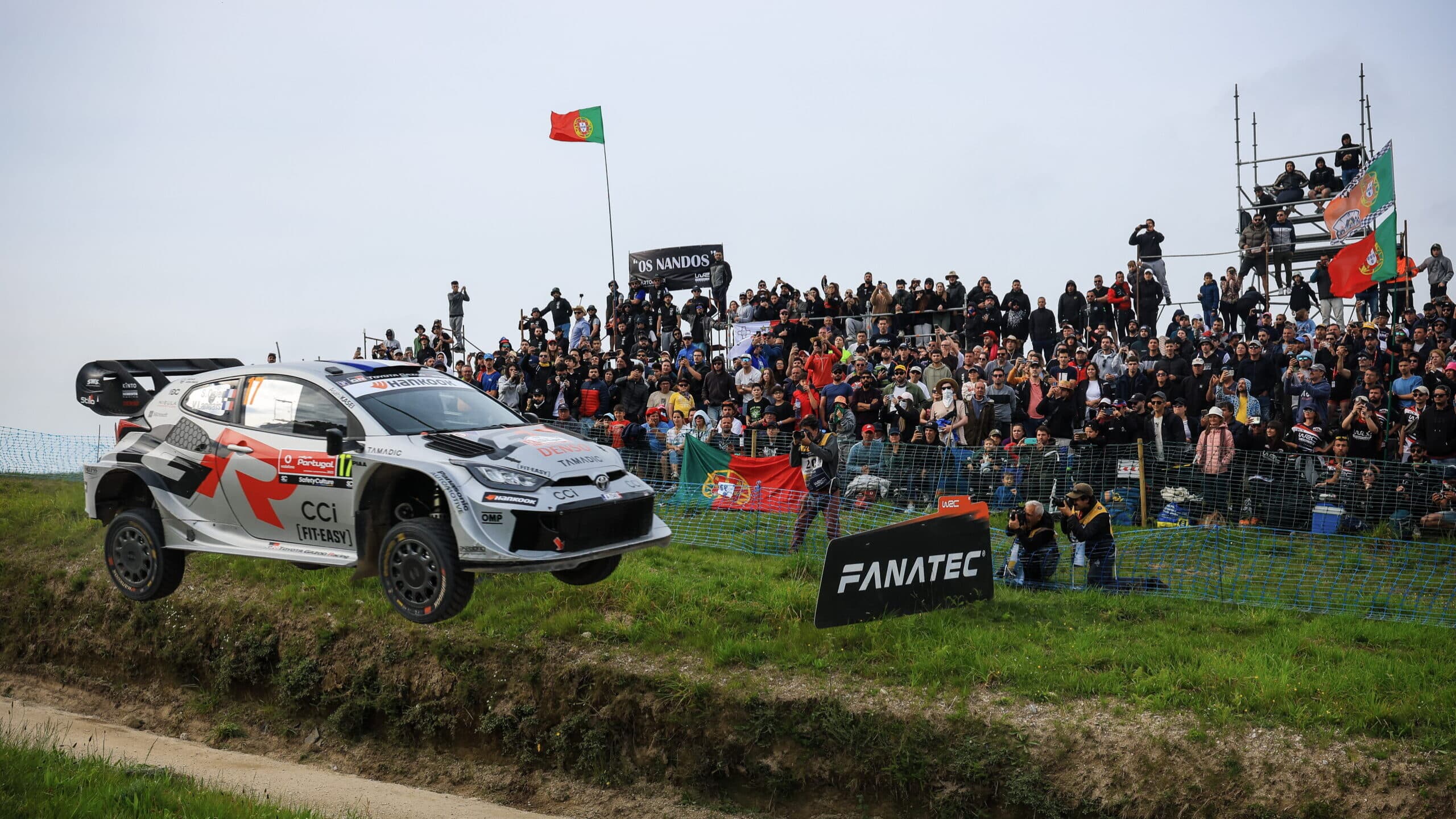 “Disaster” and “punch in the gut”. North and Centre regions criticise Portugal's exclusion from the World Rally Championship