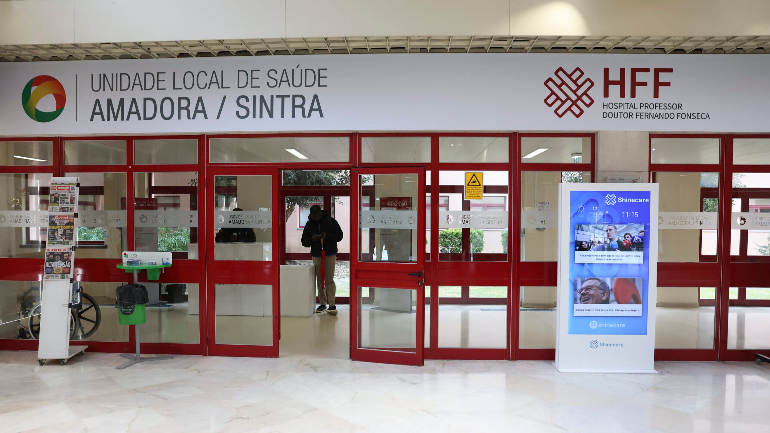 Urgent patients face nearly 11-hour wait at Amadora-Sintra Hospital