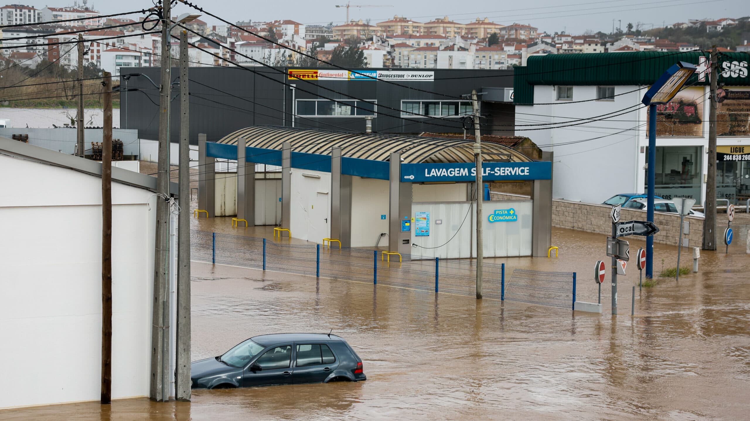 Leiria region requests increased Municipal Emergency Fund co-financing following severe weather