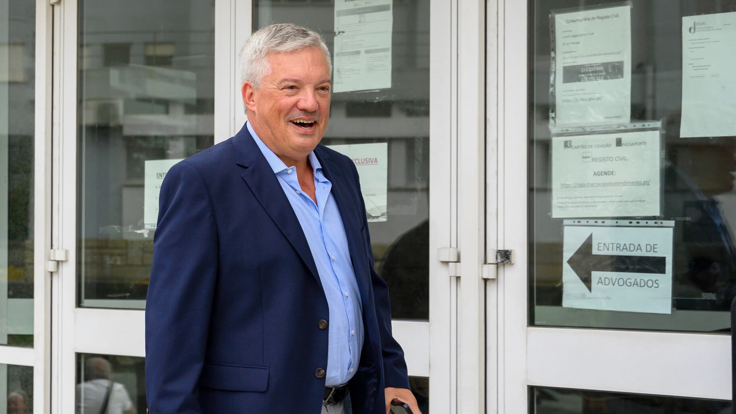 Former Gaia mayor Eduardo Vítor Rodrigues acquitted of malfeasance and embezzlement