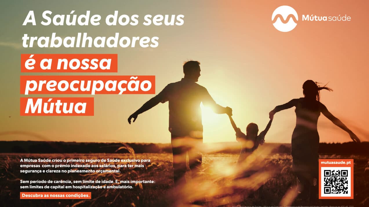 Mútua Portuguesa de Saúde insurance company launches first multimedia campaign