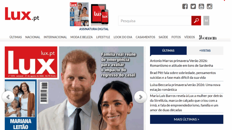 Lux changes hands and leaves behind the team that created the magazines