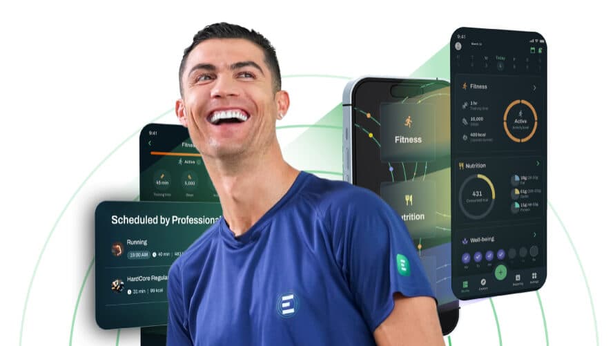 Fitness app co-founded by Cristiano Ronaldo secures another two million