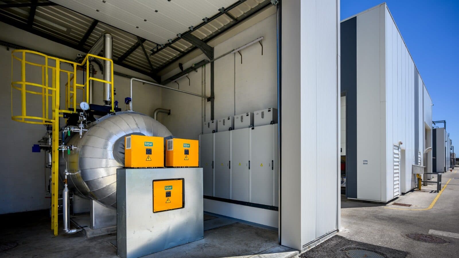 New EDP solution for industrial heat electrification enters operation