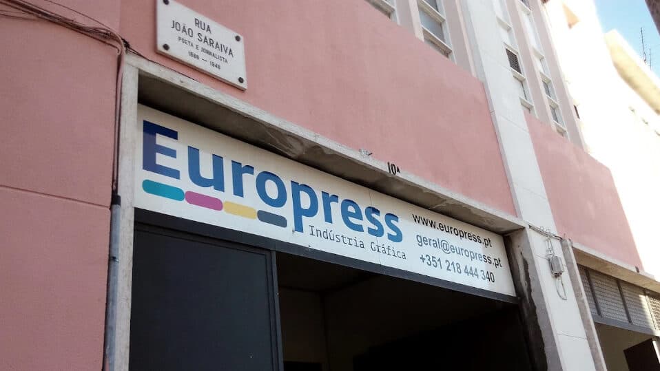 Europress, historic printing house in the Alvalade neighbourhood, sold to national investors