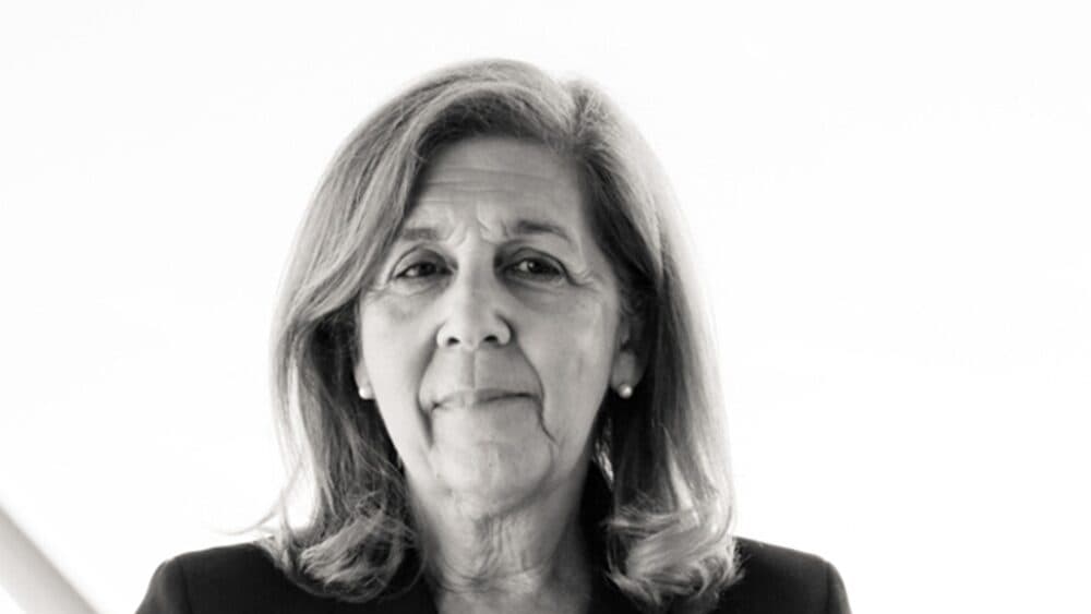 Maria João Sales Luís is the protagonist of the book 'The human side of insurance'