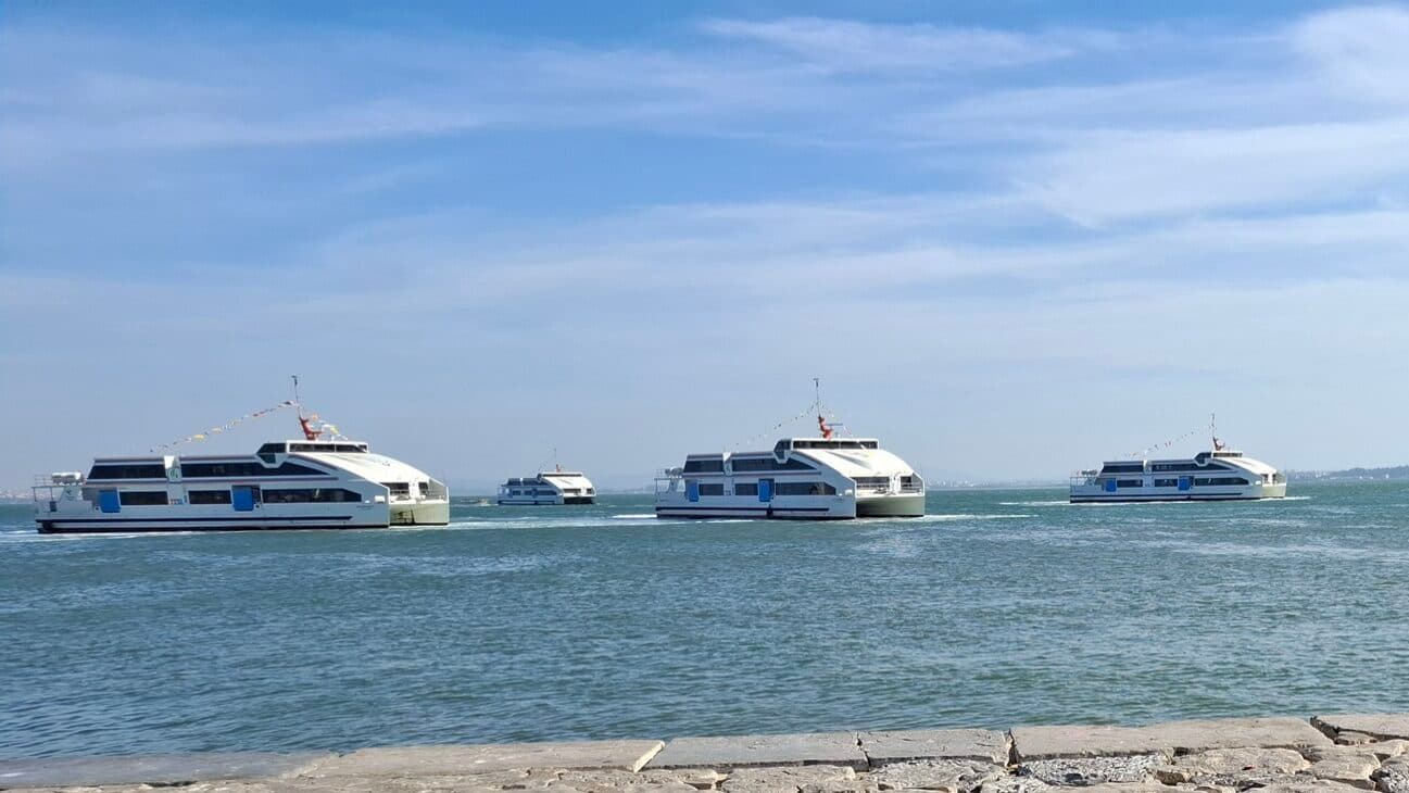 Transtejo aims to dock at Parque das Nações by 2027. Next boats will be smaller and faster