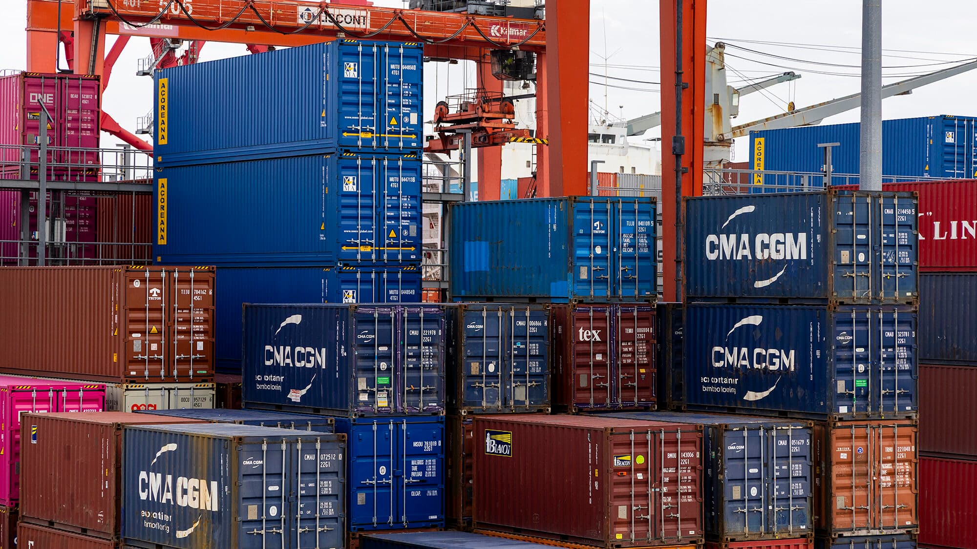 Guarda dry port enters operation. Turks add second infrastructure