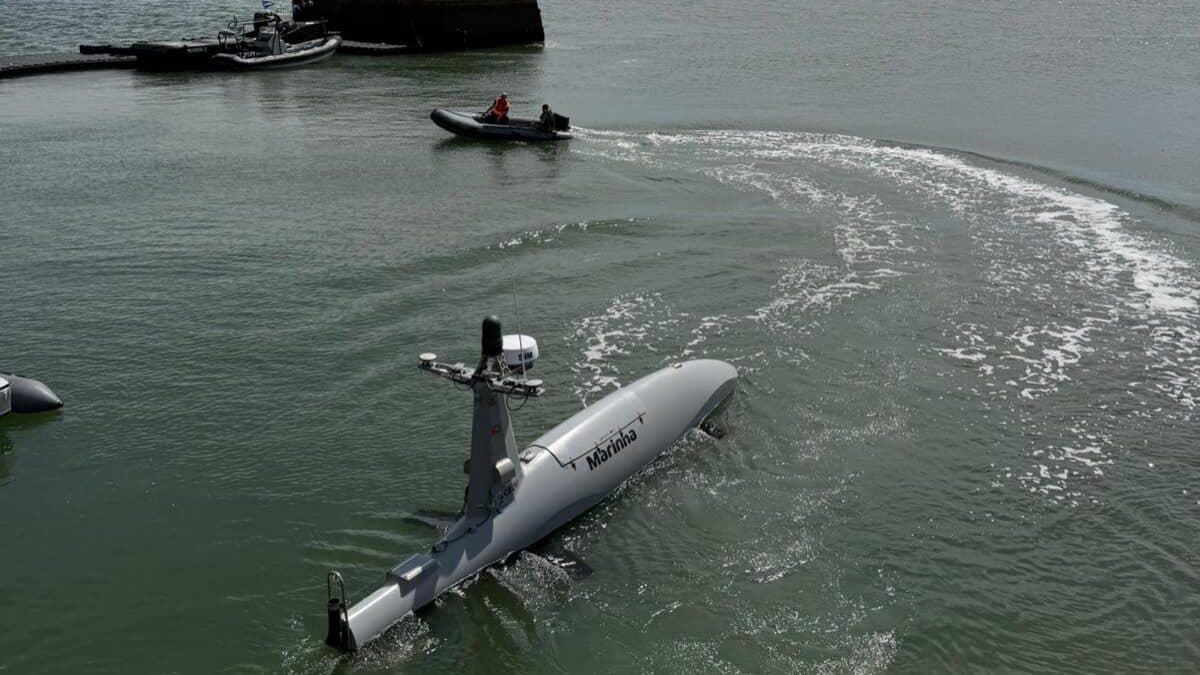 Tekever, Critical, Optimal: 25 national companies are testing unmanned systems with the Navy