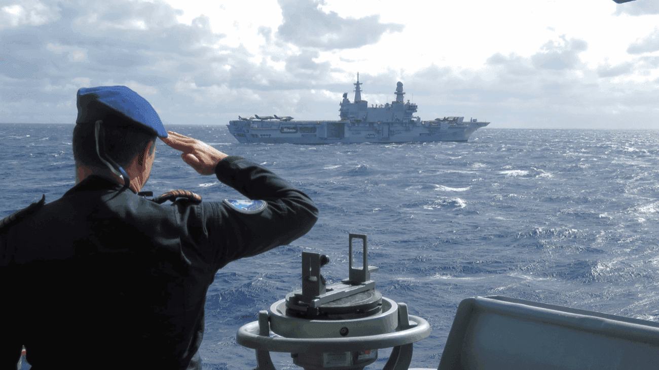 Portuguese Navy leads European Maritime Force for security in the Mediterranean