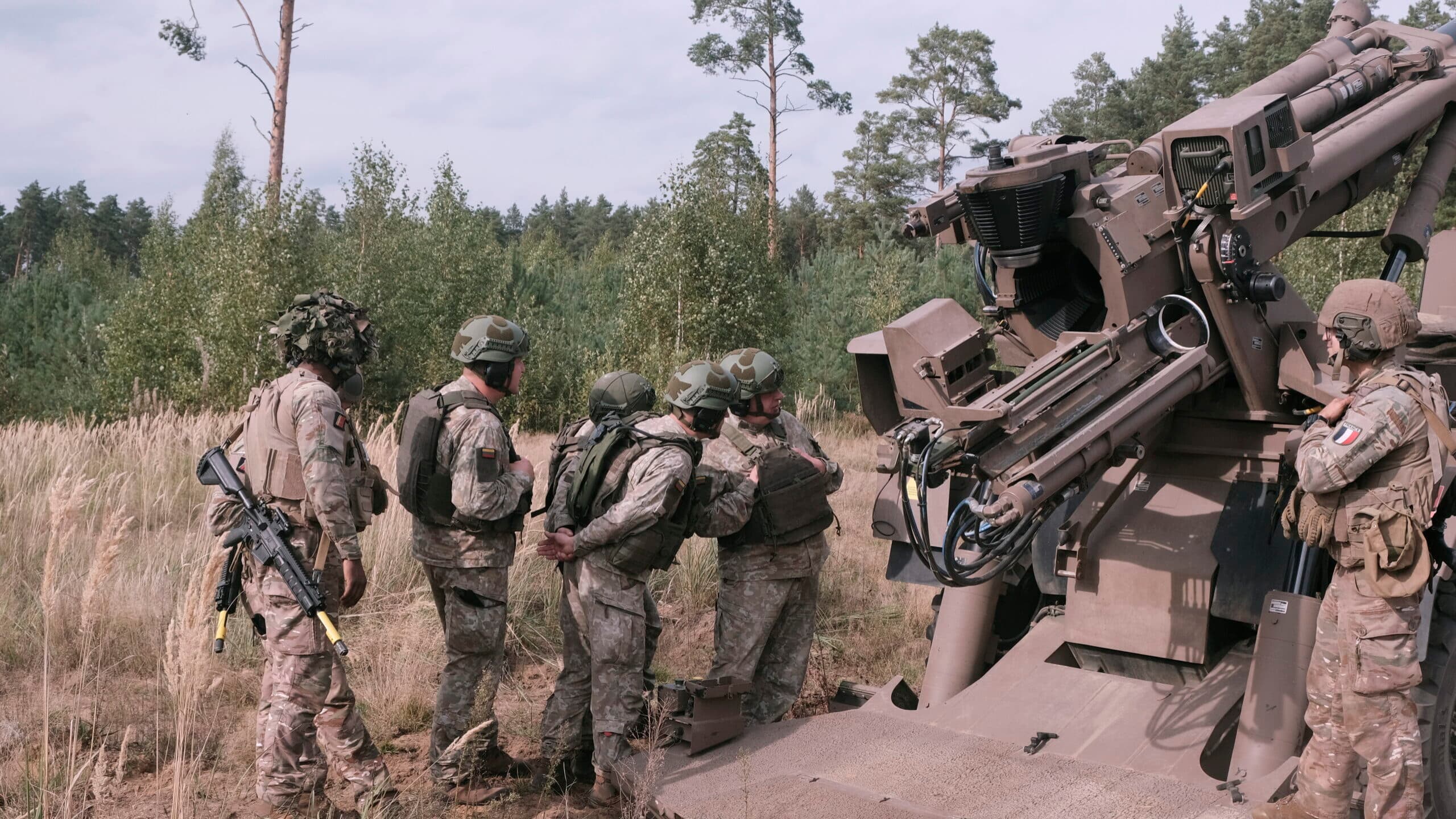 Russia says NATO nuclear exercise increases tensions in Europe