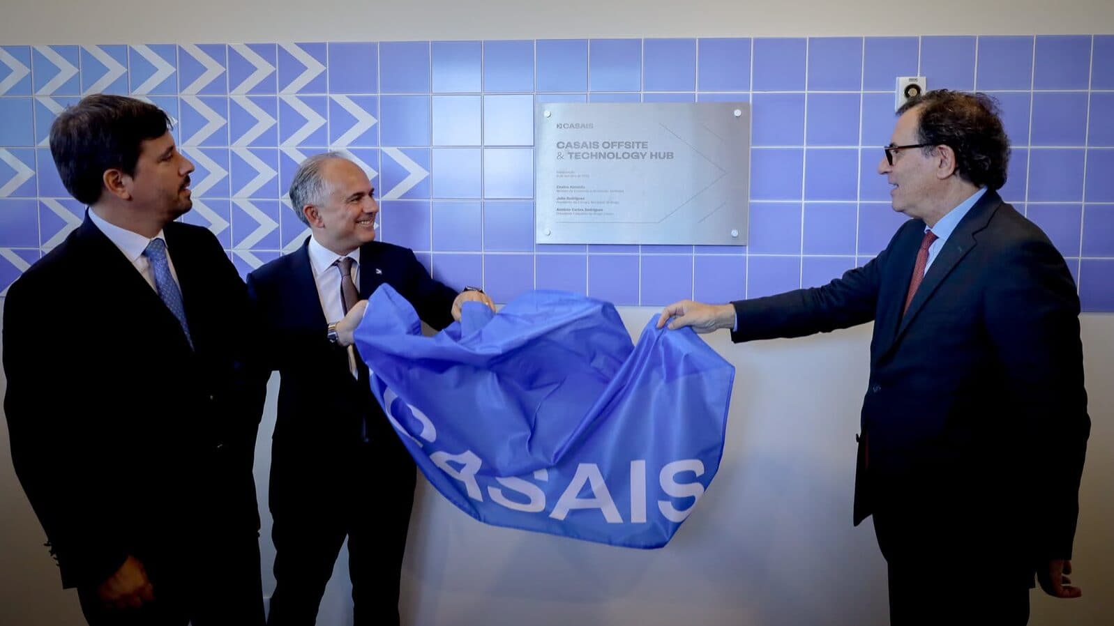 Casais launches technological hub to accelerate the industrialisation of construction