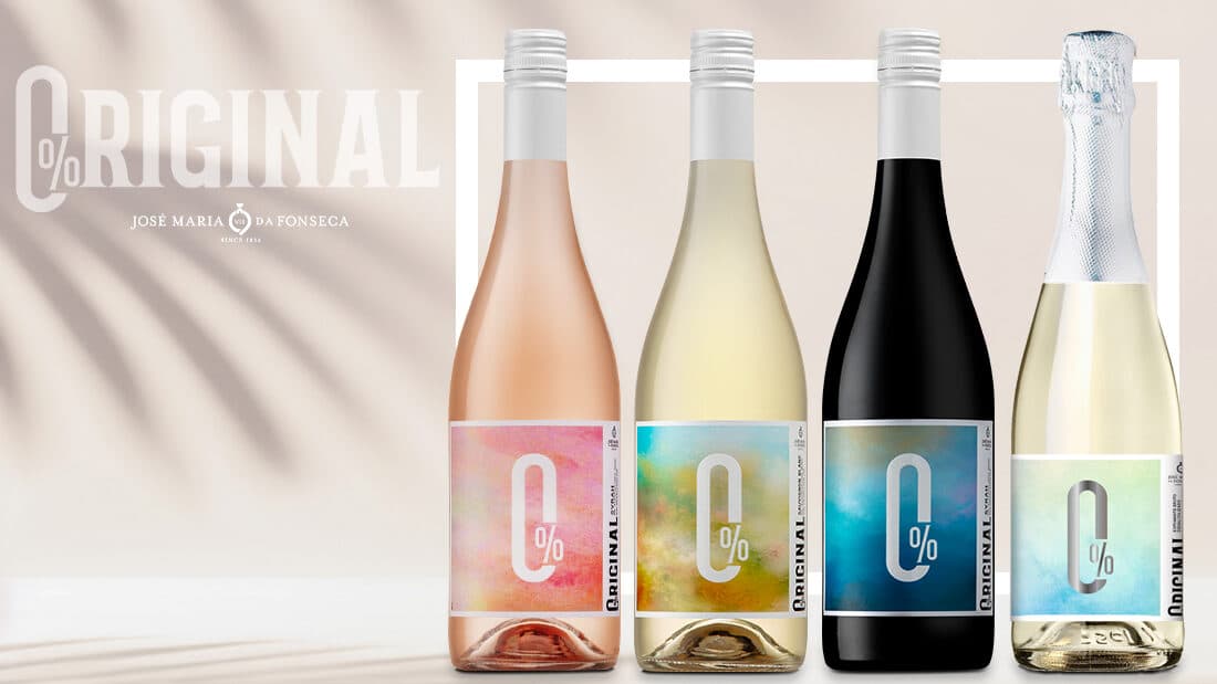 José Maria da Fonseca renews 0%riginal and launches non-alcoholic sparkling wine