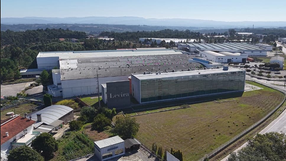 Former factory and offices of the bankrupt Levira are up for auction for 9.98 million