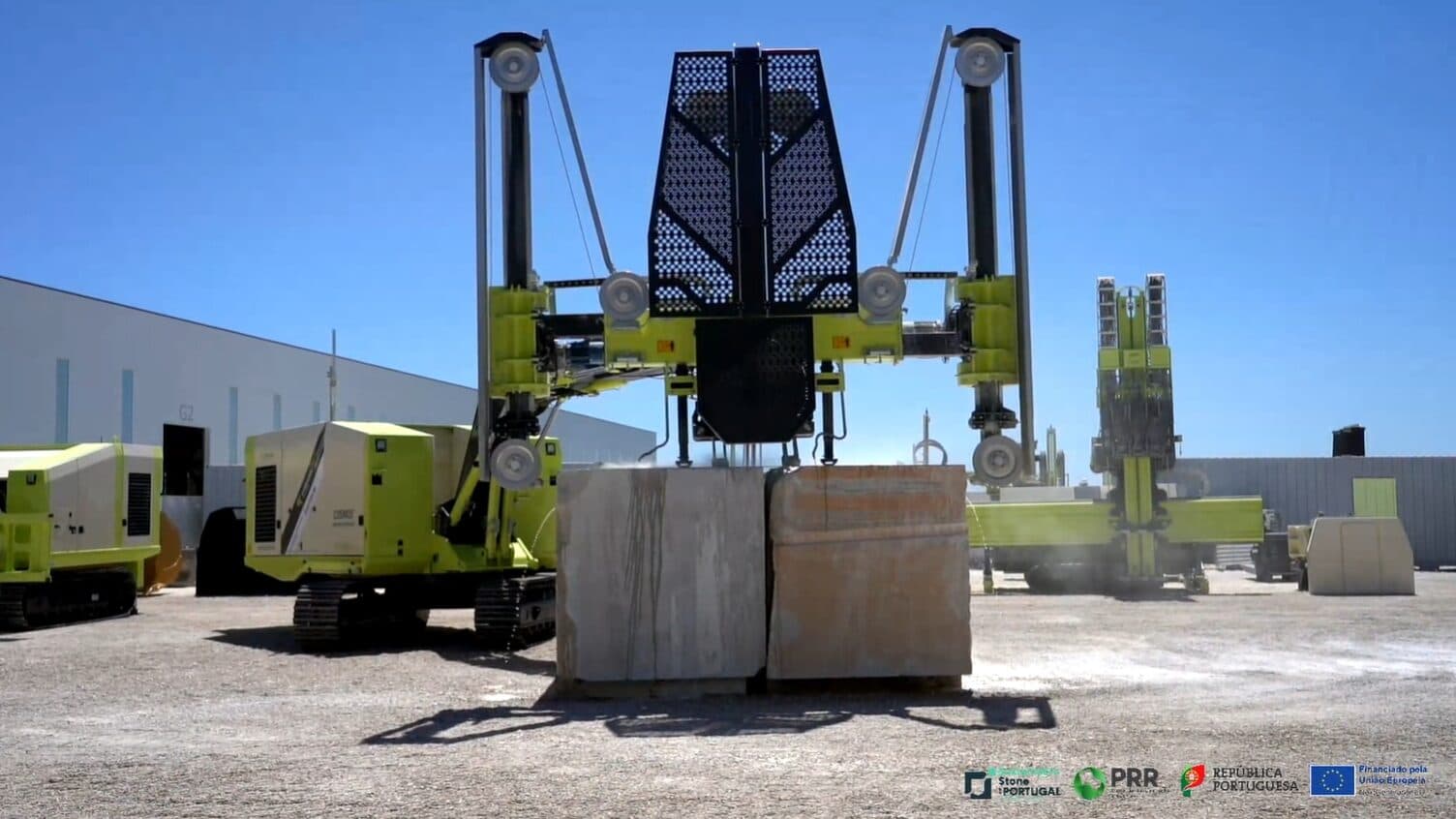 Stone industry 'breaks' 11 products and four patents with RRP funding