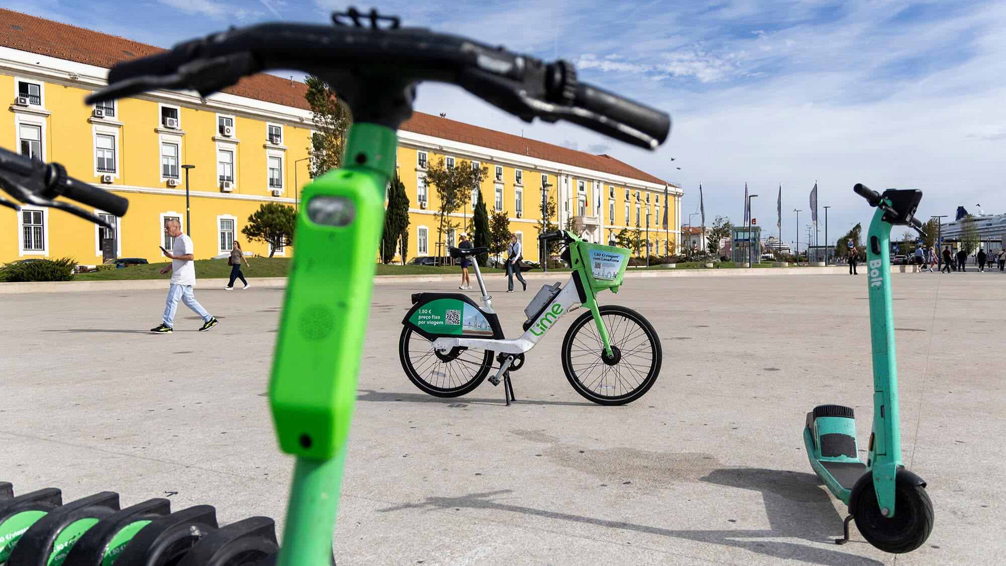 IL risked leaving Moedas 'stranded'. The left-wing enabled the end of e-scooters in Lisbon