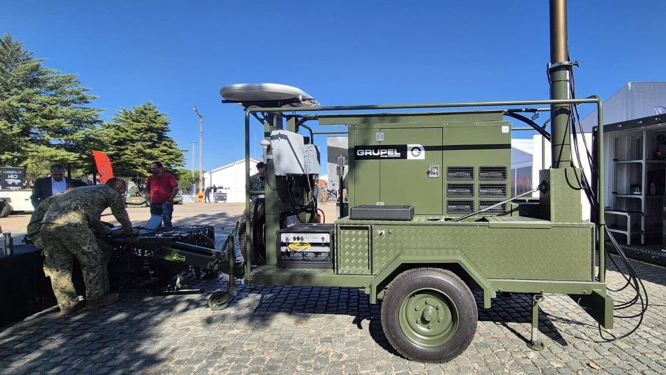 Meo creates tactical mobile satellite network for the Portuguese Army