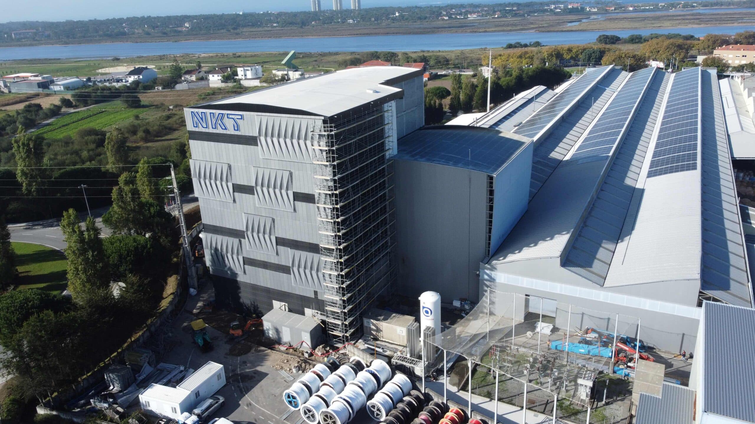 Danish company 'energises' Esposende factory with 50 million investment and 580 workers