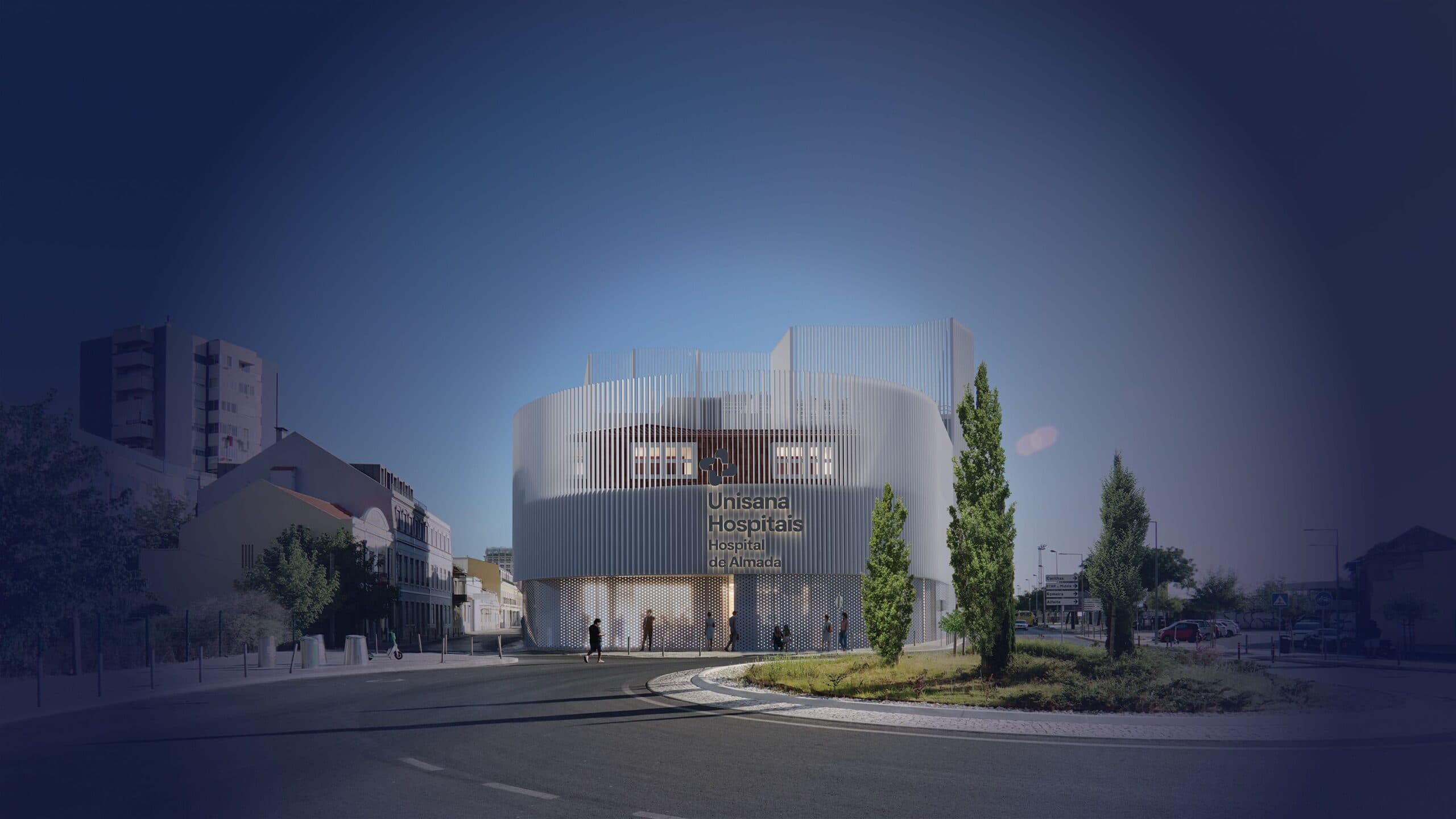 Unisana invests 40 million to triple the size of Almada Hospital
