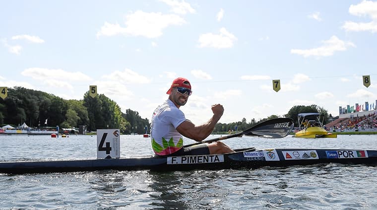 Canoeing: Portugal closes World Cup stage with three gold medals