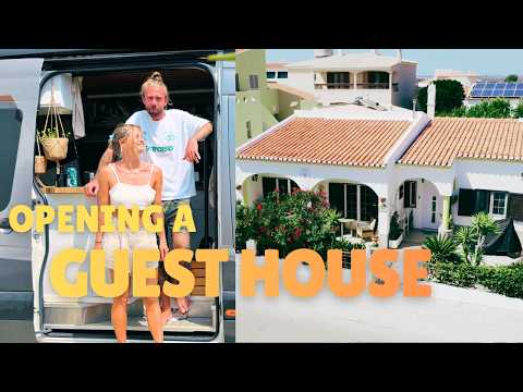From an old house to a bohemic guesthouse in Portugal