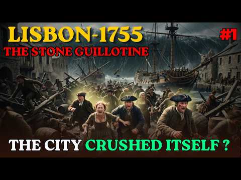 Lisbon 1755: The Earthquake Was Innocent. Their 'OWN BUILDINGS' Erased 40,000 People