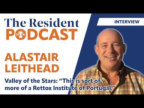 The Resident Podcast Interview with Alastair Leithead - Ep.2 - 02-12-25