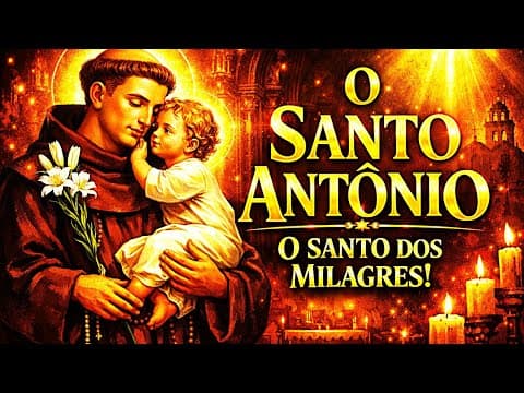 Além do Altar: A Jornada de Fogo de Antônio de Pádua