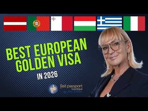Europe Golden Visa Comparison 2026 | Portugal, Greece, Malta, Latvia & Hungary