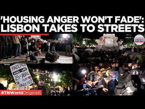 'THIS IS NOT OVER!': Lisbon Housing Protesters Return After 55 Arrests | Times Now World