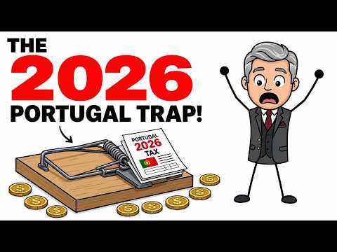 Retiring in Portugal as a Canadian in 2026 — What You KEEP and What You LOSE