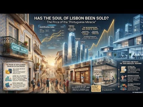 Is Portugal for Sale? The Dark Side of Europe's "Economic Miracle" 🇵🇹 | Chapter 17