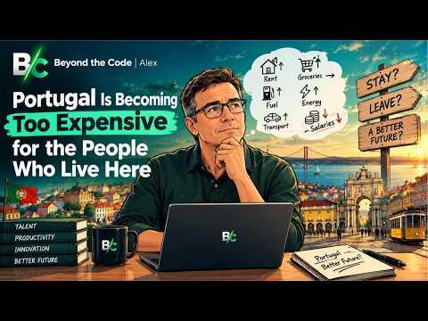 Working Hard in Portugal Is No Longer Enough | Beyond the Code - Alex