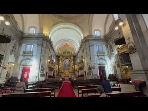IGREJA DA TRINDADE. PORTO. PORTUGAL. INTERIOR