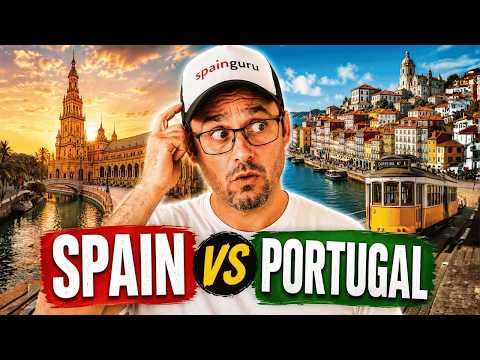 Spain vs Portugal in 2026: The Only Comparison Without Bias