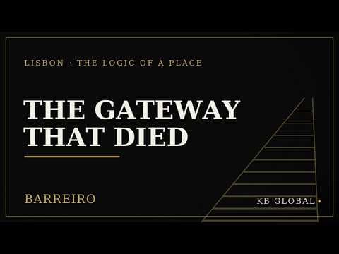 Barreiro: Lisbon's Forgotten Gateway & Train Graveyard