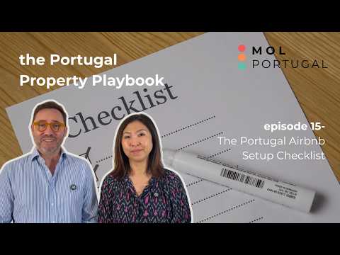 Portugal Property Playbook Ep.15: What You Need Inside a Compliant Portugal Airbnb