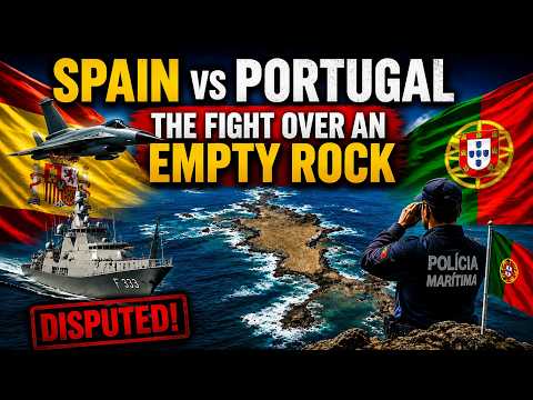 Spain vs Portugal The FIGHT Over an Empty ROCK