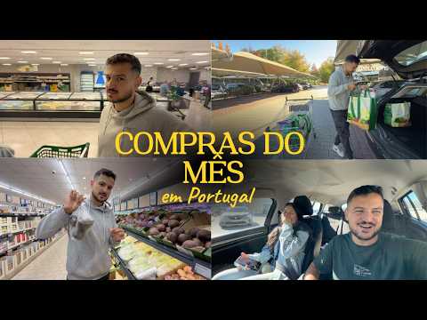 MERCADO EM PORTUGAL: Quanto Custa a Compra para Duas Pessoas? [valores reais]
