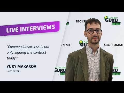 Yury Makarov: "Commercial success is not only signing the contract today." | SBC Lisbon 2026