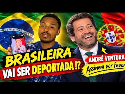 MAIS DE 2000 MIL ASSINATURAS PARA PRICILA VALADÃO DEIXAR PORTUGAL (VOCÊ APOIA?) 